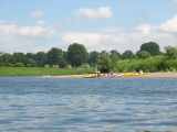 Rastplatz an der Maas