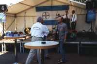 Der strahlende Gewinner