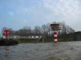 Rheinpegel Wesel