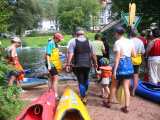 Gedr�nge an der Einsetzstelle