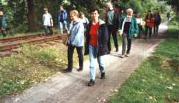 Gem�tliches Wandern