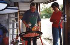 Gro�er H�uptling - gro�e Pfanne